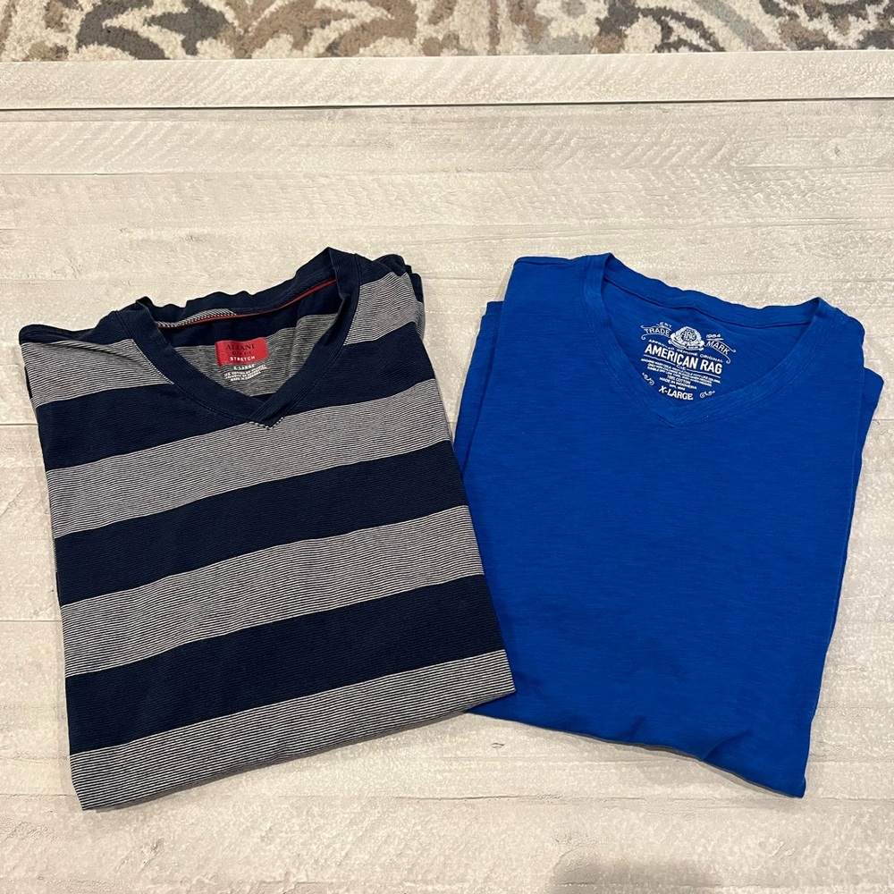 Alfani & American Rag tee shirts